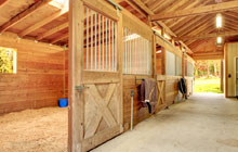 Blyborough stable construction leads